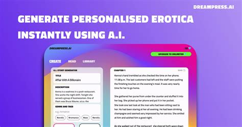 Create erotic stories with AI